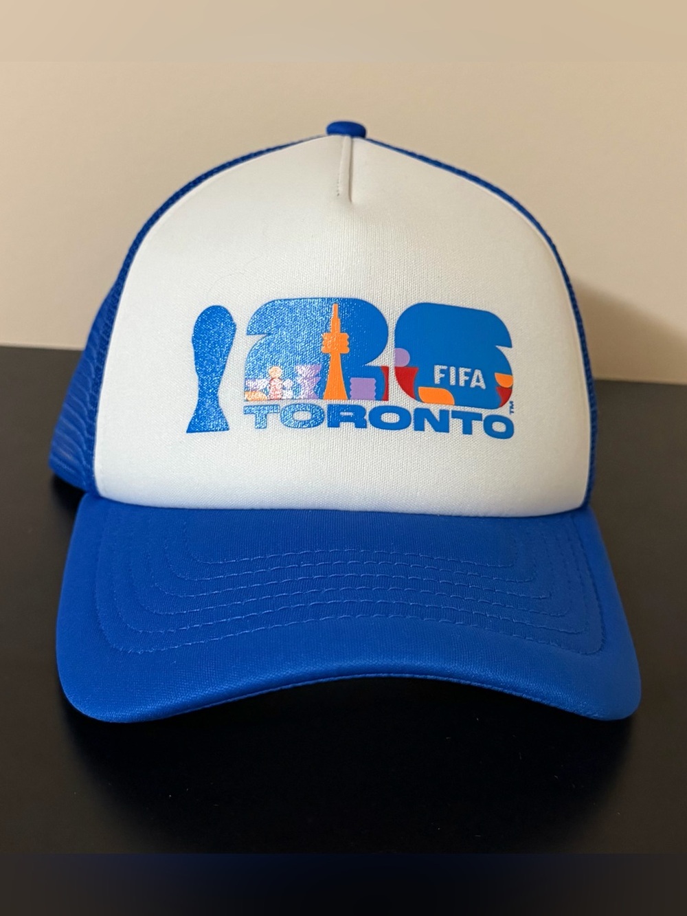 FIFA World Cup 2026 Toronto Flagship Foam Adjustable Trucker Hat